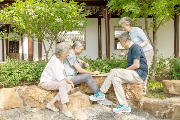 休闲旅居